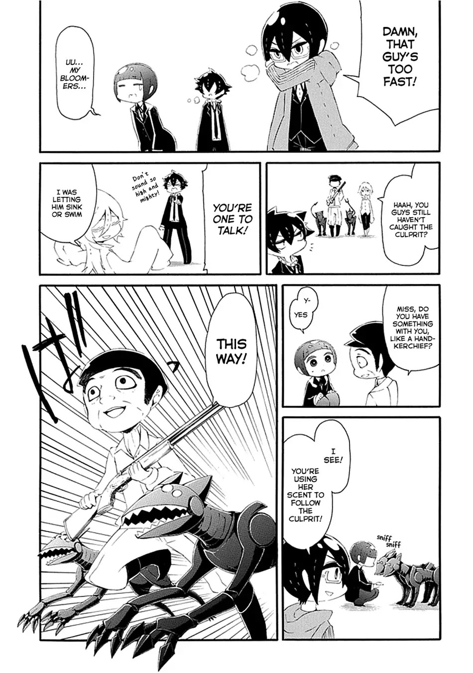 Gakuen Psycho-Pass Chapter 13 page 12 - Chapter 13
