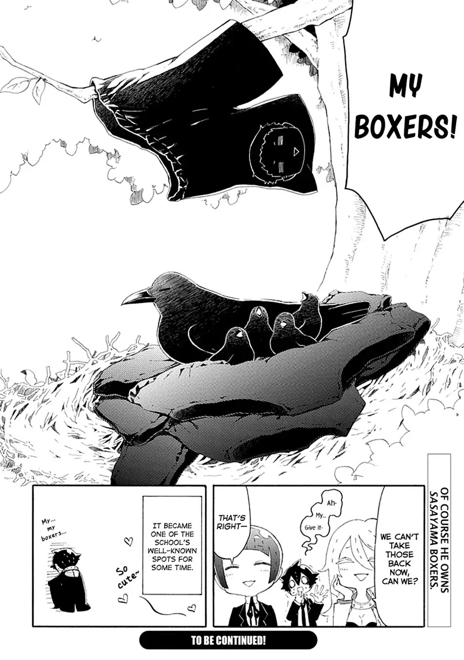 Gakuen Psycho-Pass Chapter 13 page 15 - Chapter 13