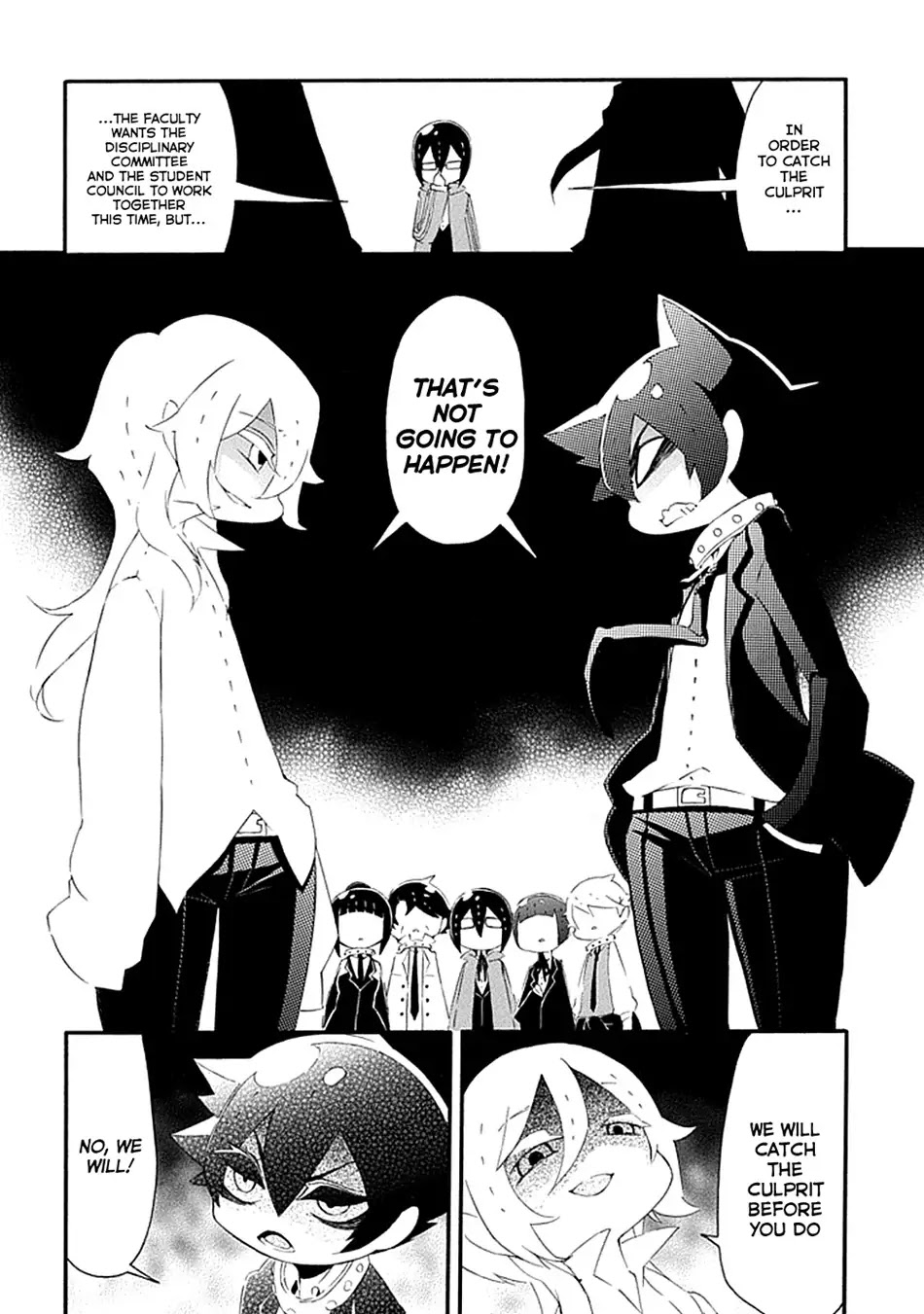 Gakuen Psycho-Pass Chapter 13 page 3 - Chapter 13