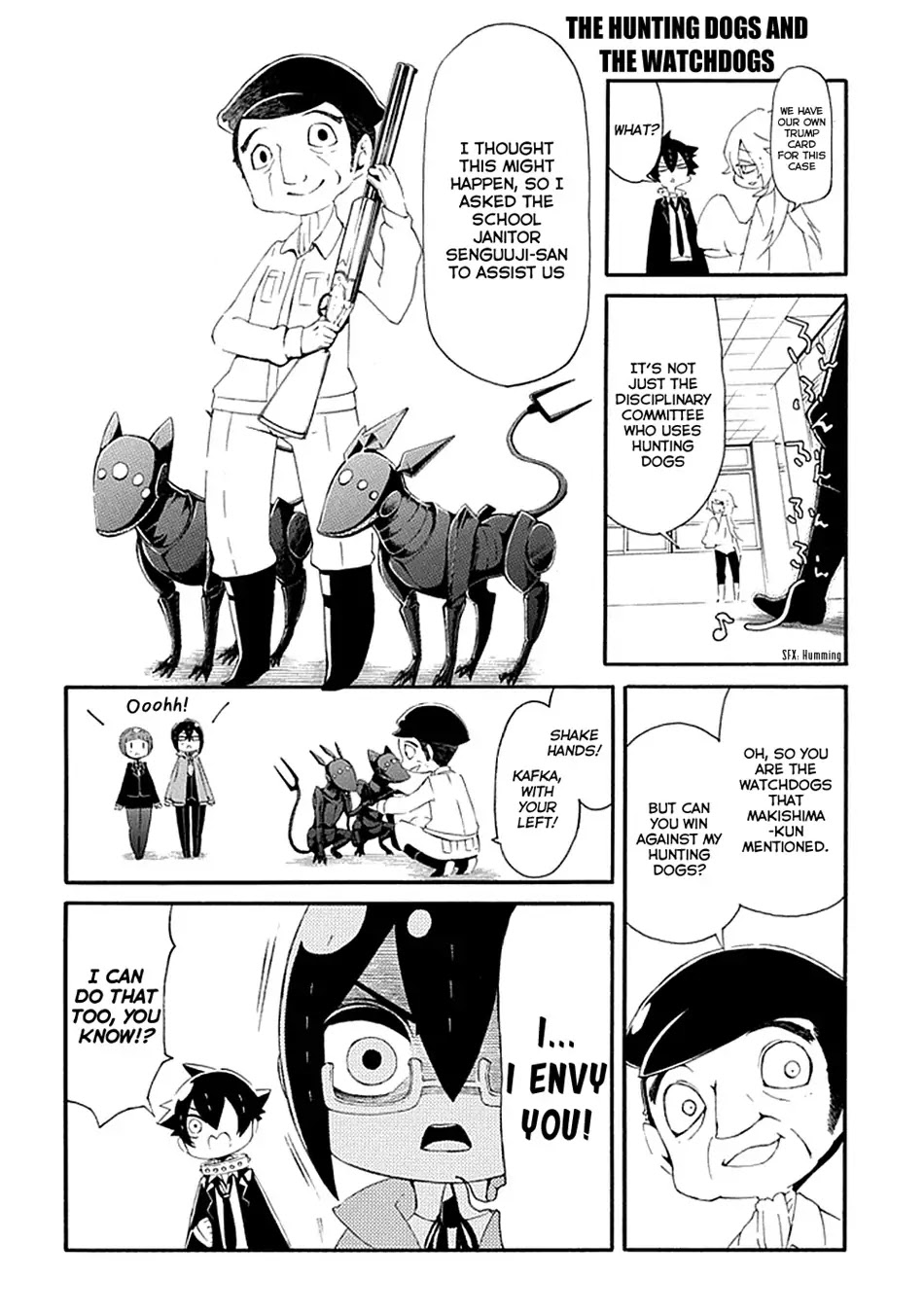 Gakuen Psycho-Pass Chapter 13 page 5 - Chapter 13