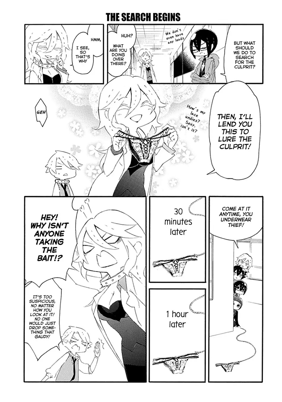 Gakuen Psycho-Pass Chapter 13 page 6 - Chapter 13