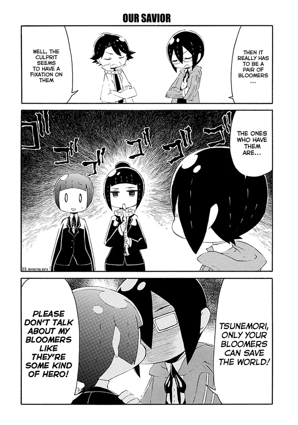 Gakuen Psycho-Pass Chapter 13 page 7 - Chapter 13