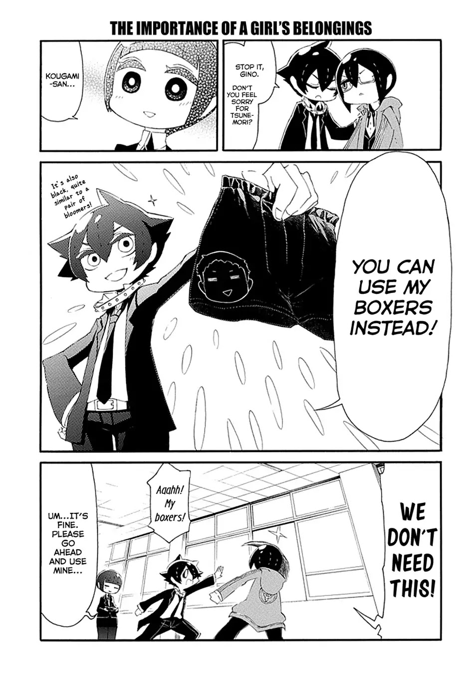 Gakuen Psycho-Pass Chapter 13 page 8 - Chapter 13