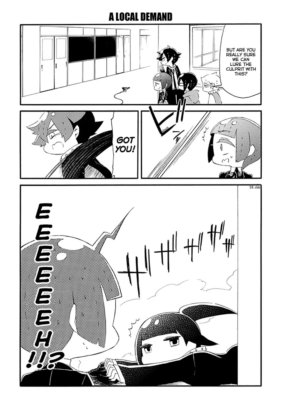 Gakuen Psycho-Pass Chapter 13 page 9 - Chapter 13