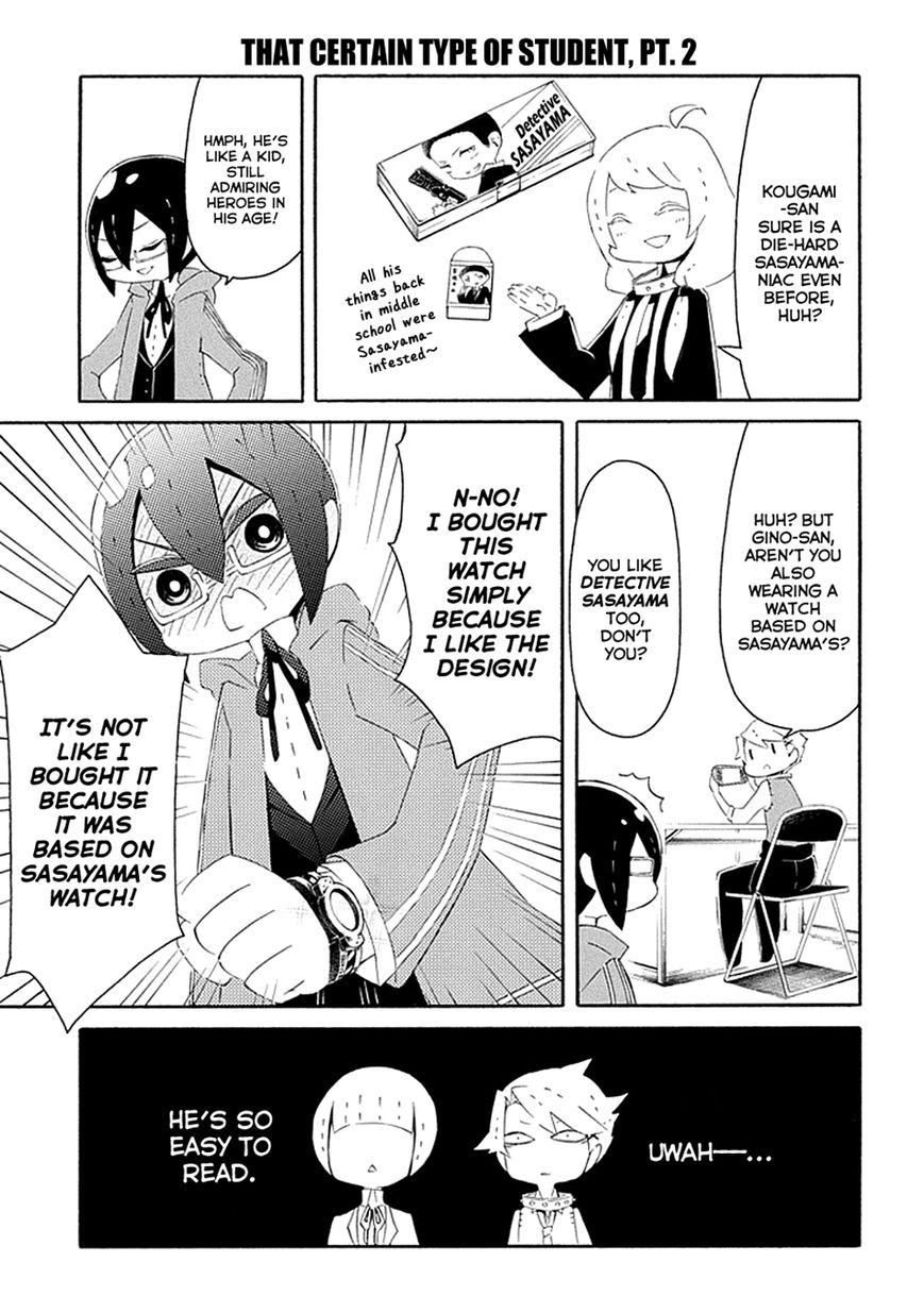 Gakuen Psycho-Pass Chapter 14 page 10 - Chapter 14 : Kougami Shinya and his Former Colleagues