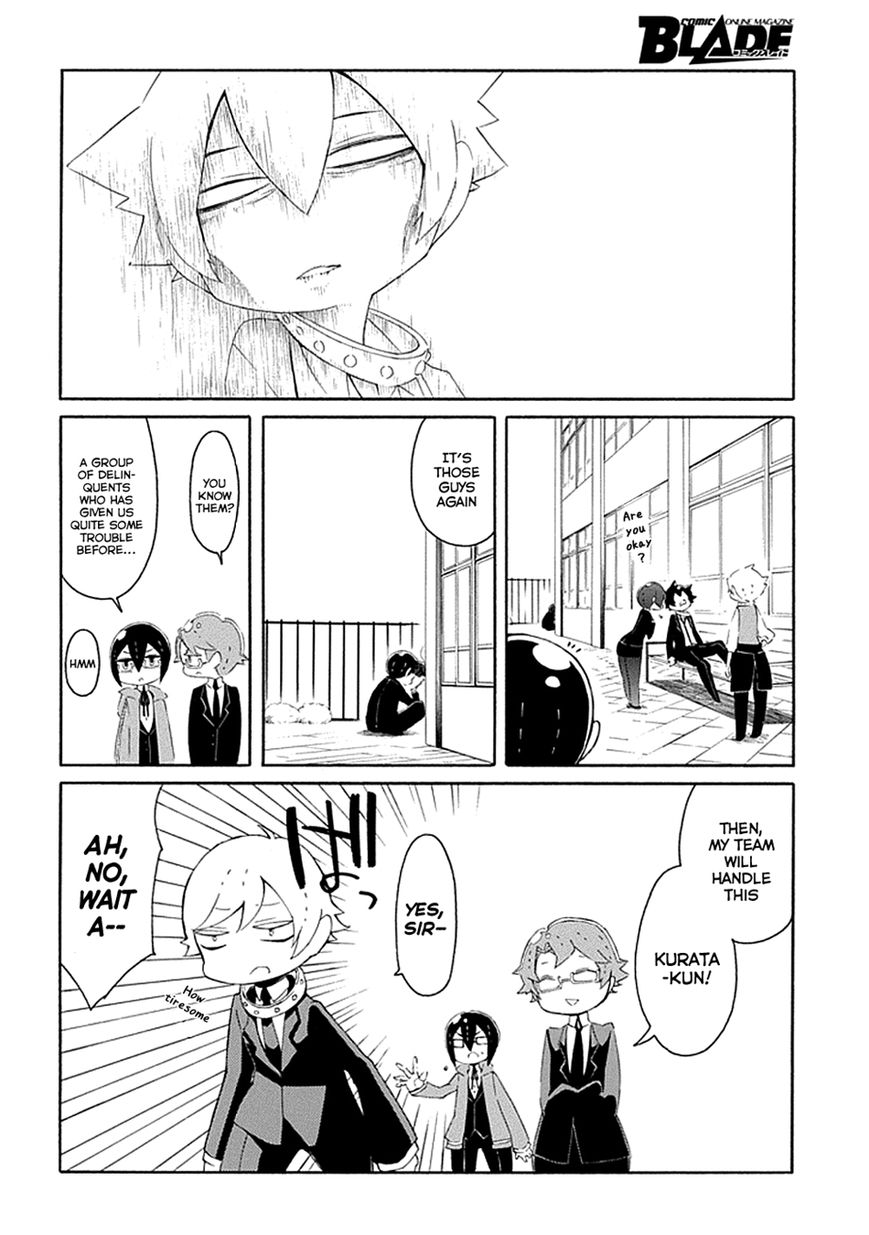 Gakuen Psycho-Pass Chapter 14 page 13 - Chapter 14 : Kougami Shinya and his Former Colleagues