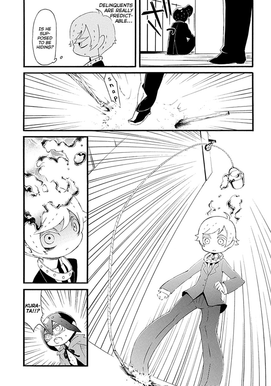 Gakuen Psycho-Pass Chapter 14 page 14 - Chapter 14 : Kougami Shinya and his Former Colleagues