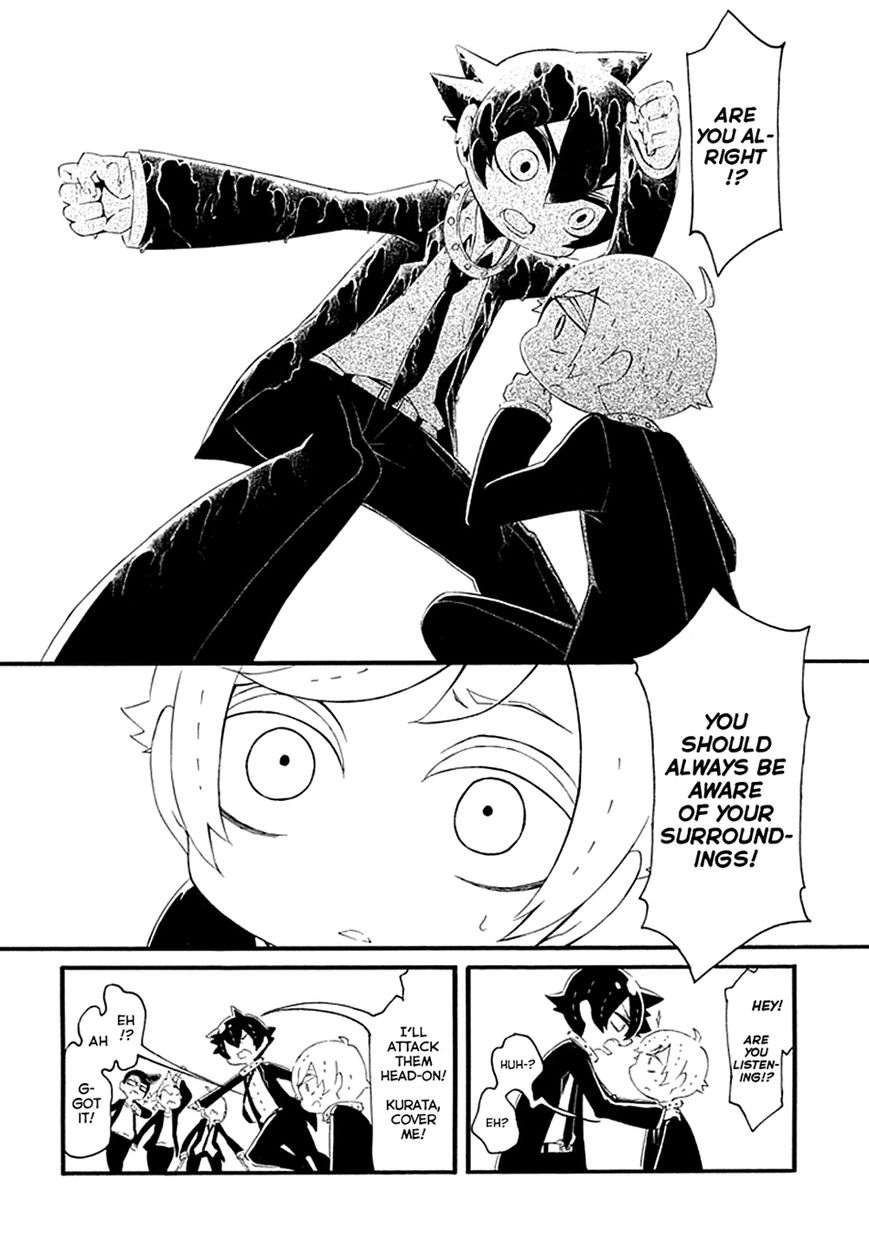 Gakuen Psycho-Pass Chapter 14 page 15 - Chapter 14 : Kougami Shinya and his Former Colleagues
