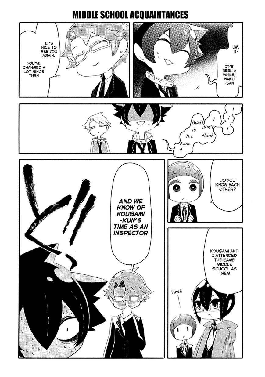 Gakuen Psycho-Pass Chapter 14 page 5 - Chapter 14 : Kougami Shinya and his Former Colleagues