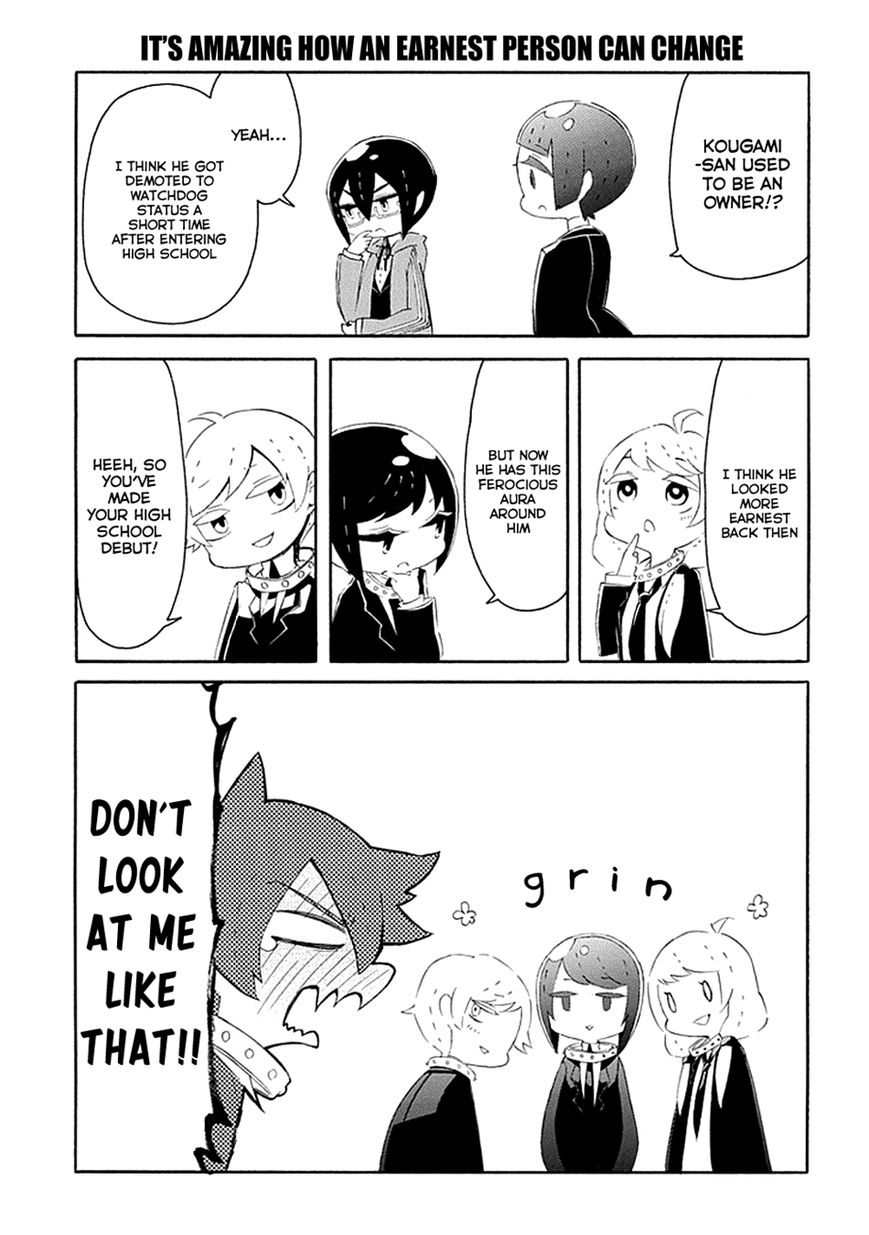 Gakuen Psycho-Pass Chapter 14 page 6 - Chapter 14 : Kougami Shinya and his Former Colleagues