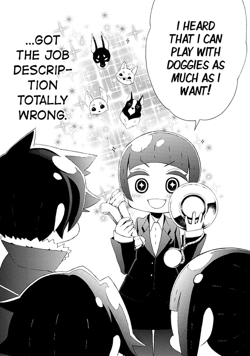 Gakuen Psycho-Pass Chapter 15 page 3 - Chapter 15 : The New Inspector and the Hound