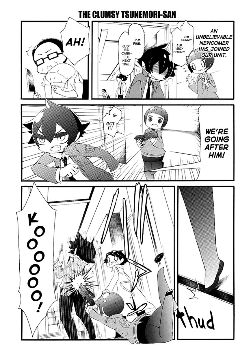 Gakuen Psycho-Pass Chapter 15 page 8 - Chapter 15 : The New Inspector and the Hound