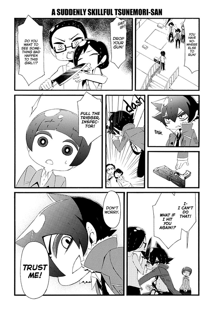 Gakuen Psycho-Pass Chapter 15 page 9 - Chapter 15 : The New Inspector and the Hound