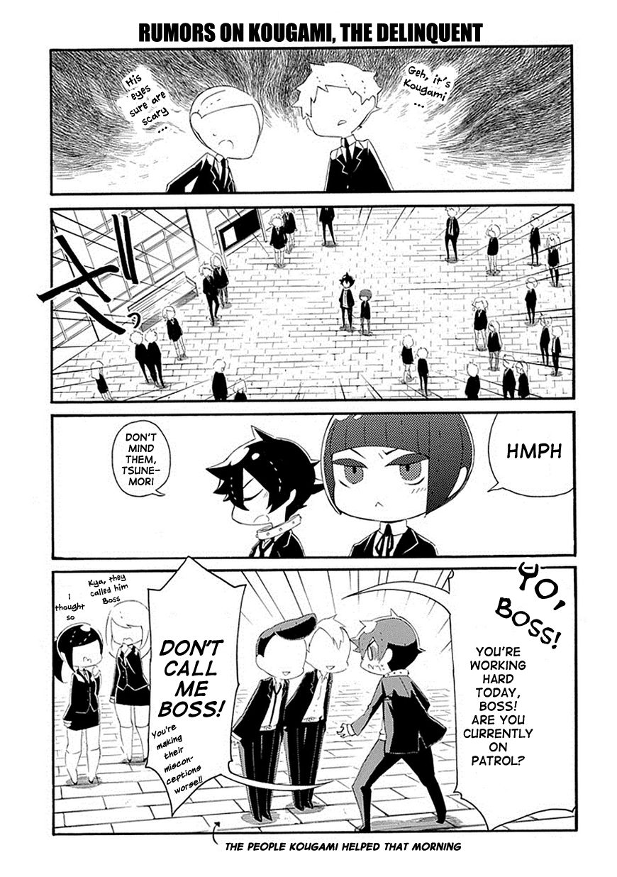 Gakuen Psycho-Pass Chapter 2 page 10 - Chapter 2