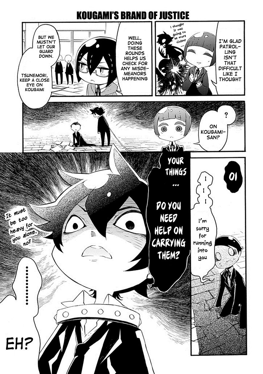 Gakuen Psycho-Pass Chapter 2 page 12 - Chapter 2