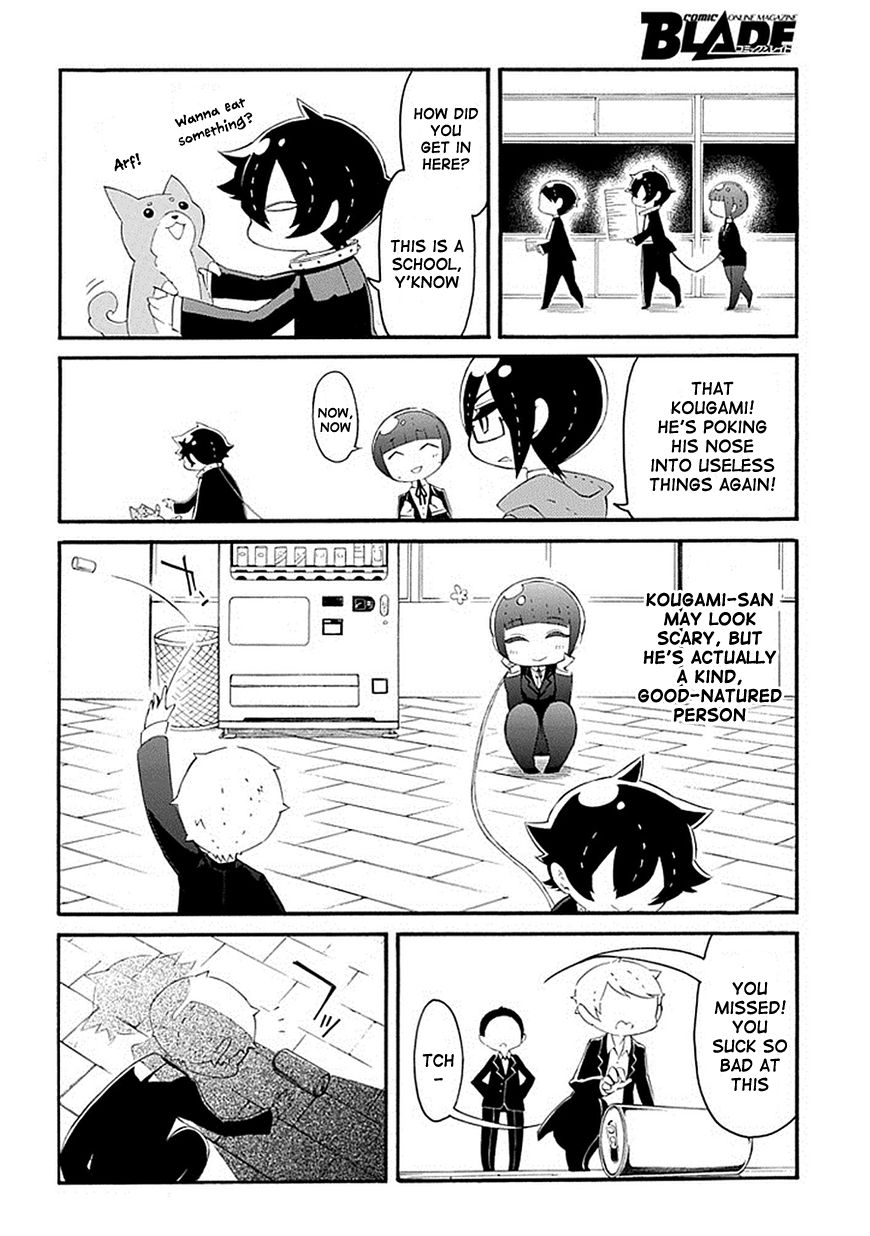 Gakuen Psycho-Pass Chapter 2 page 13 - Chapter 2