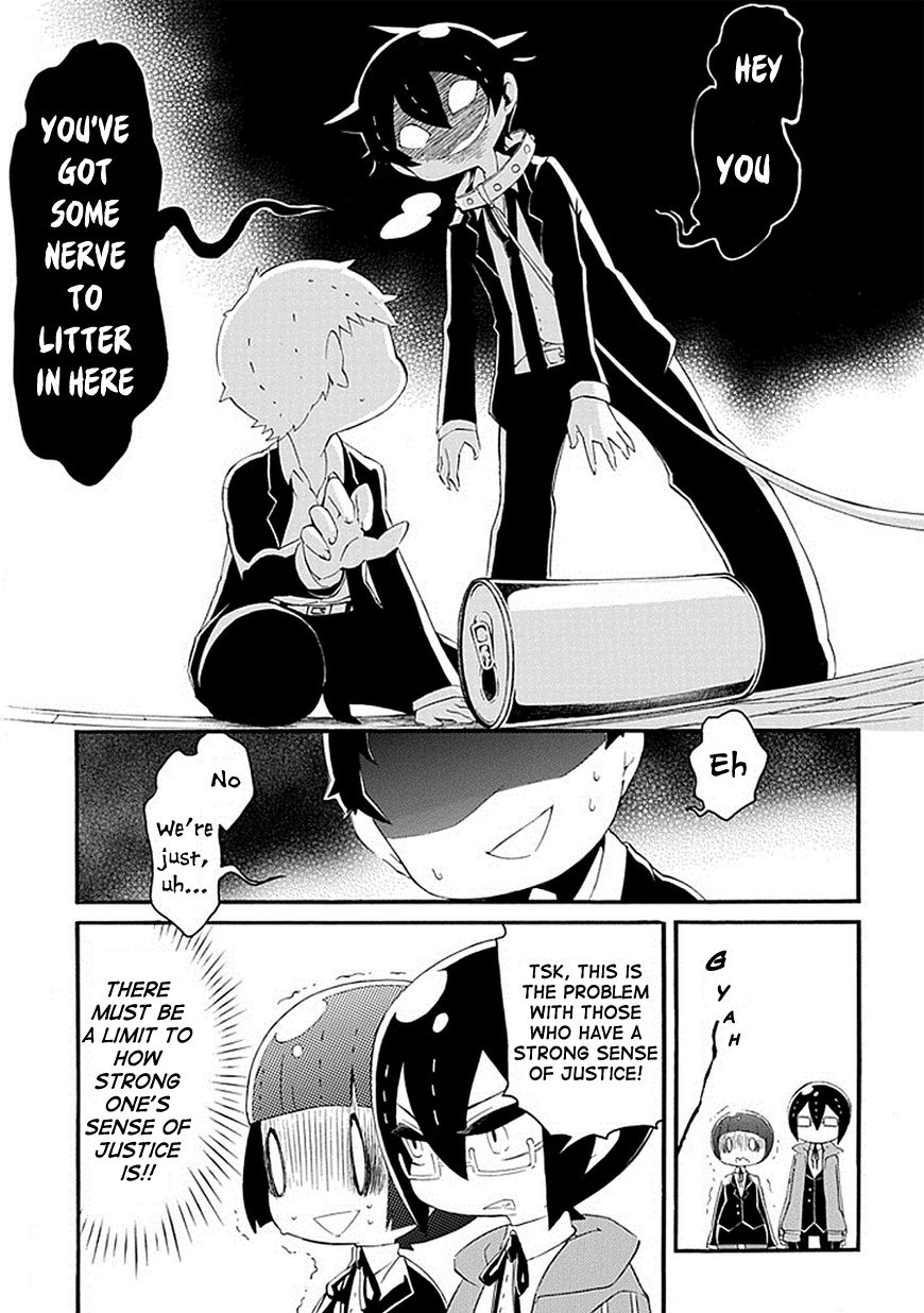 Gakuen Psycho-Pass Chapter 2 page 14 - Chapter 2