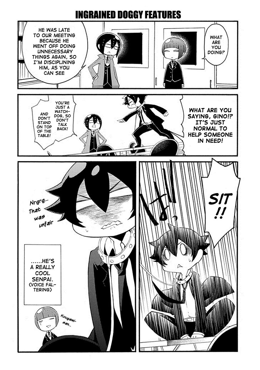 Gakuen Psycho-Pass Chapter 2 page 5 - Chapter 2