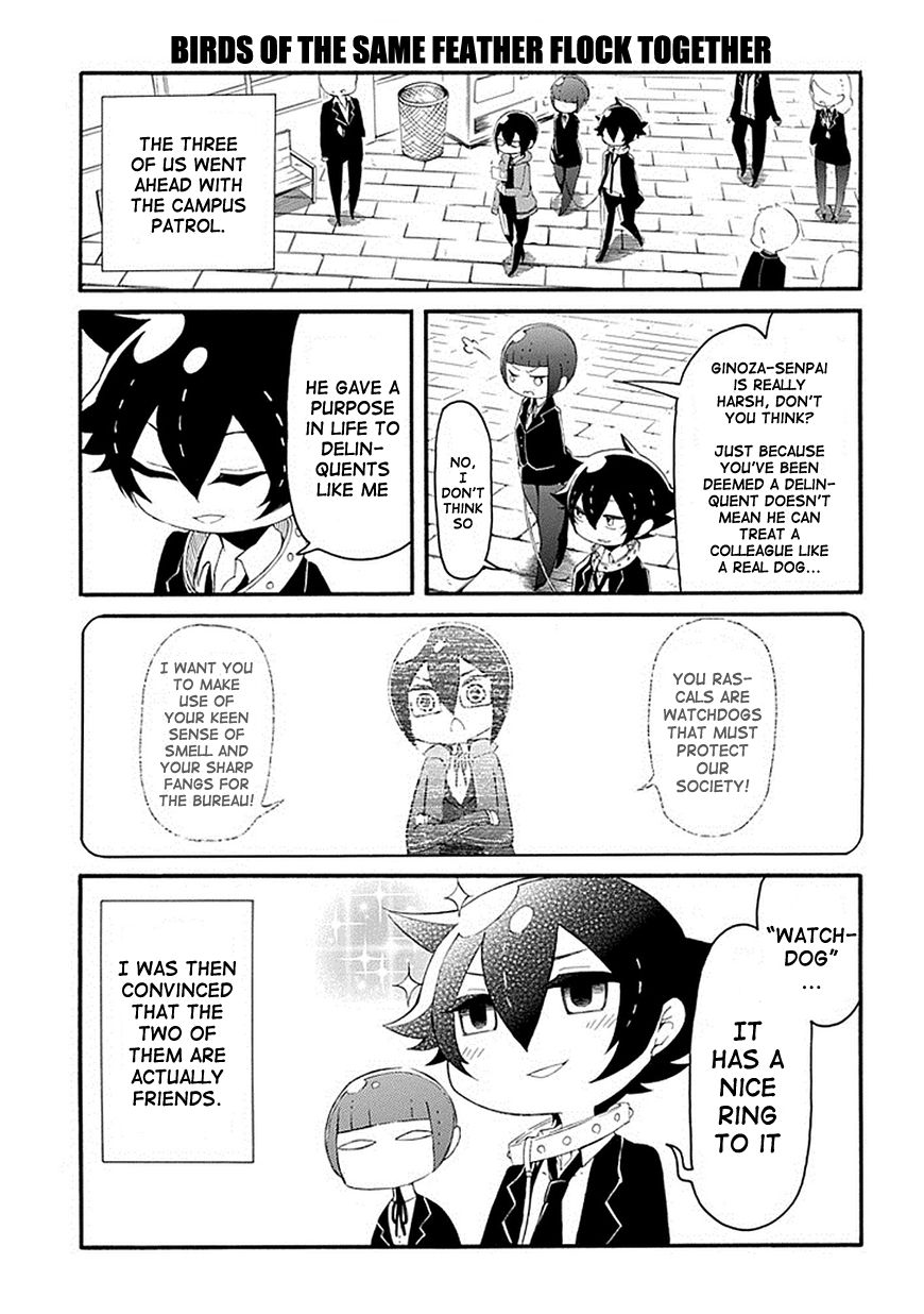 Gakuen Psycho-Pass Chapter 2 page 6 - Chapter 2