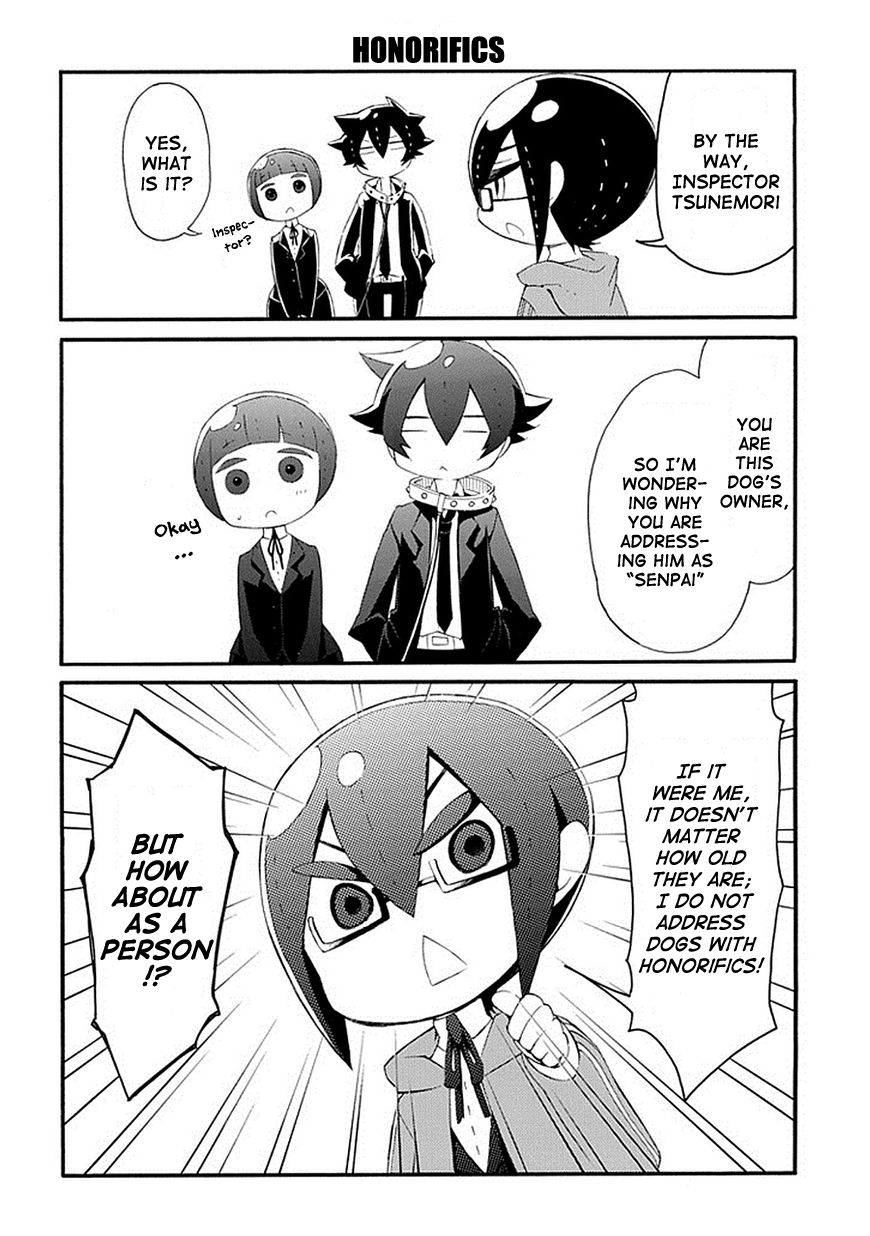 Gakuen Psycho-Pass Chapter 2 page 7 - Chapter 2