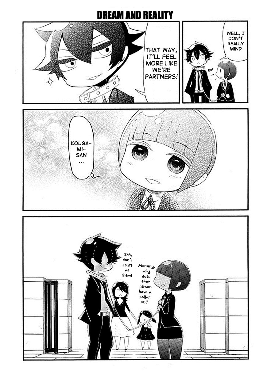 Gakuen Psycho-Pass Chapter 2 page 8 - Chapter 2