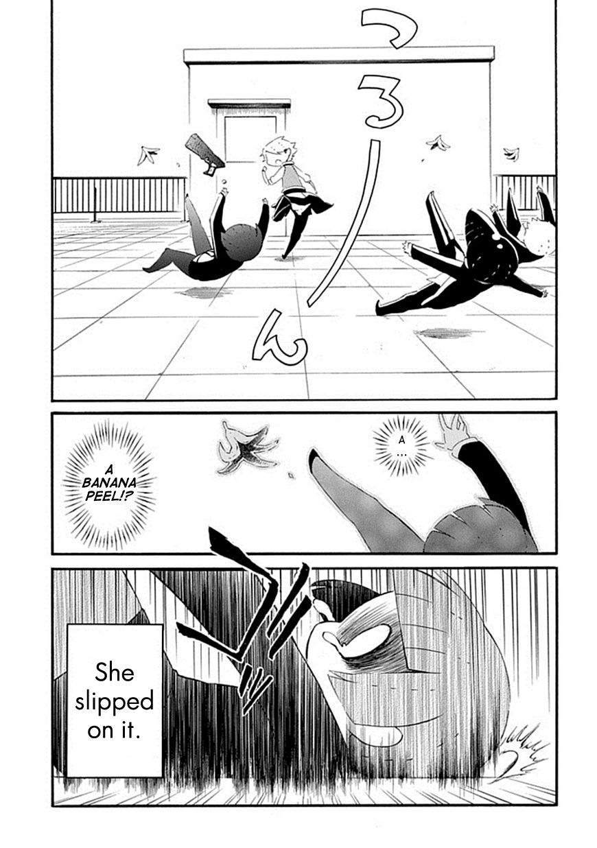 Gakuen Psycho-Pass Chapter 3 page 10 - Chapter 3 : Tsunemori Akane and the Disciplinary Committee Dog
