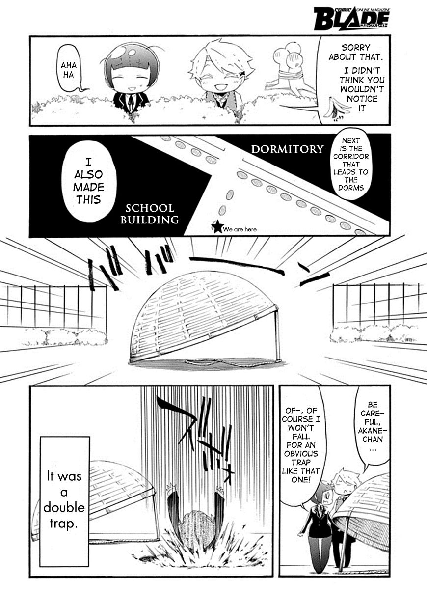 Gakuen Psycho-Pass Chapter 3 page 11 - Chapter 3 : Tsunemori Akane and the Disciplinary Committee Dog