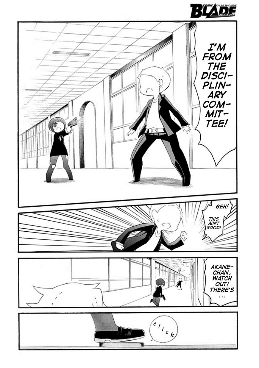 Gakuen Psycho-Pass Chapter 3 page 13 - Chapter 3 : Tsunemori Akane and the Disciplinary Committee Dog