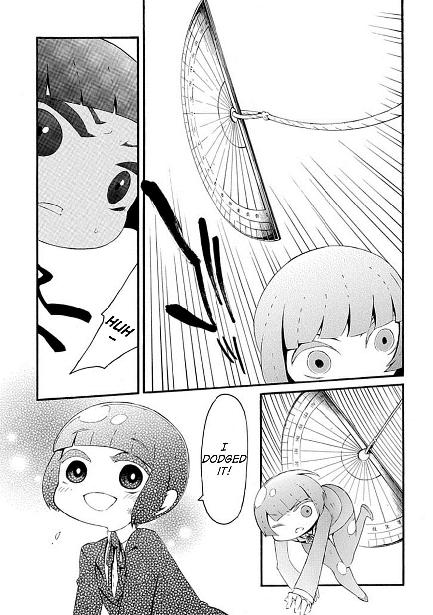 Gakuen Psycho-Pass Chapter 3 page 14 - Chapter 3 : Tsunemori Akane and the Disciplinary Committee Dog