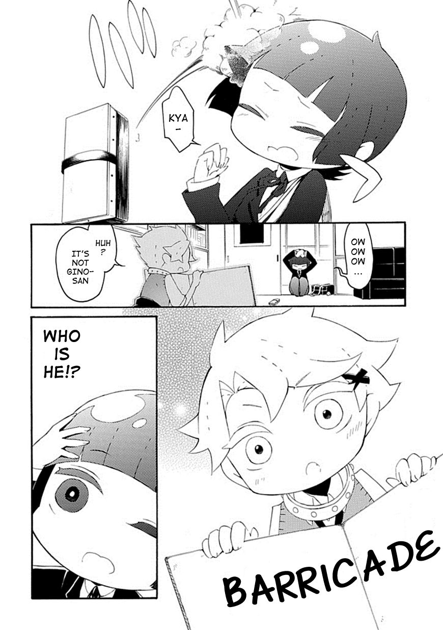 Gakuen Psycho-Pass Chapter 3 page 3 - Chapter 3 : Tsunemori Akane and the Disciplinary Committee Dog