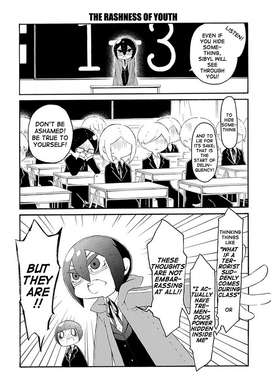 Gakuen Psycho-Pass Chapter 4 page 11 - Chapter 4 : Tsunemori Akane and the Disciplinary Melody