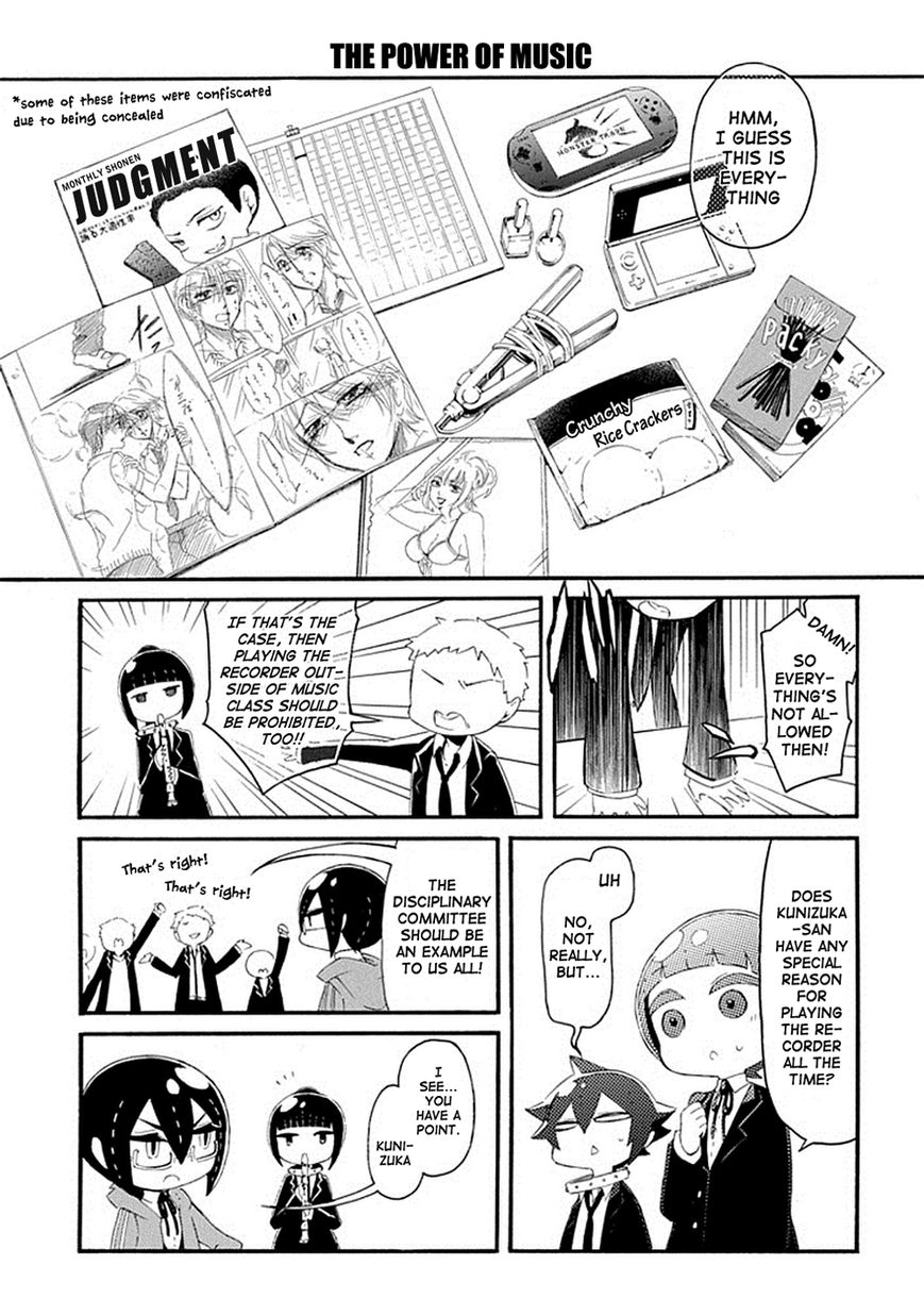 Gakuen Psycho-Pass Chapter 4 page 12 - Chapter 4 : Tsunemori Akane and the Disciplinary Melody