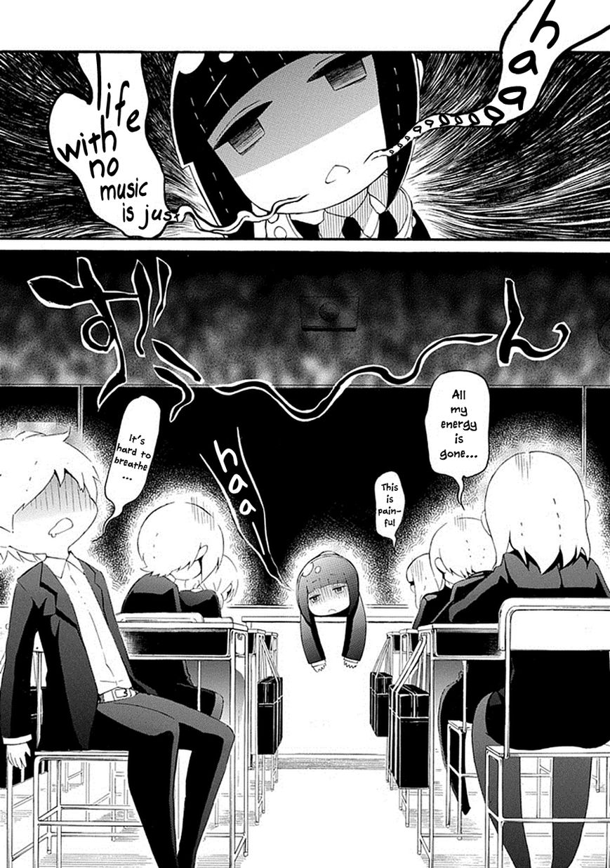 Gakuen Psycho-Pass Chapter 4 page 13 - Chapter 4 : Tsunemori Akane and the Disciplinary Melody