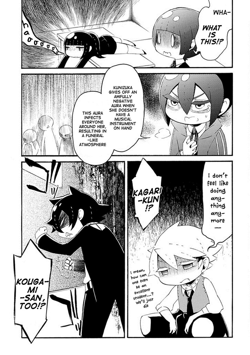 Gakuen Psycho-Pass Chapter 4 page 14 - Chapter 4 : Tsunemori Akane and the Disciplinary Melody