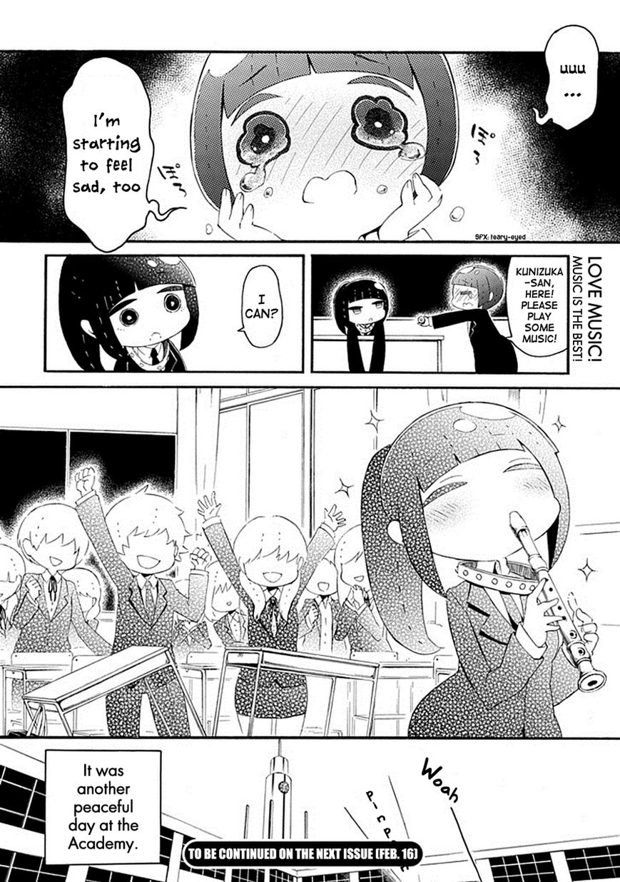 Gakuen Psycho-Pass Chapter 4 page 15 - Chapter 4 : Tsunemori Akane and the Disciplinary Melody
