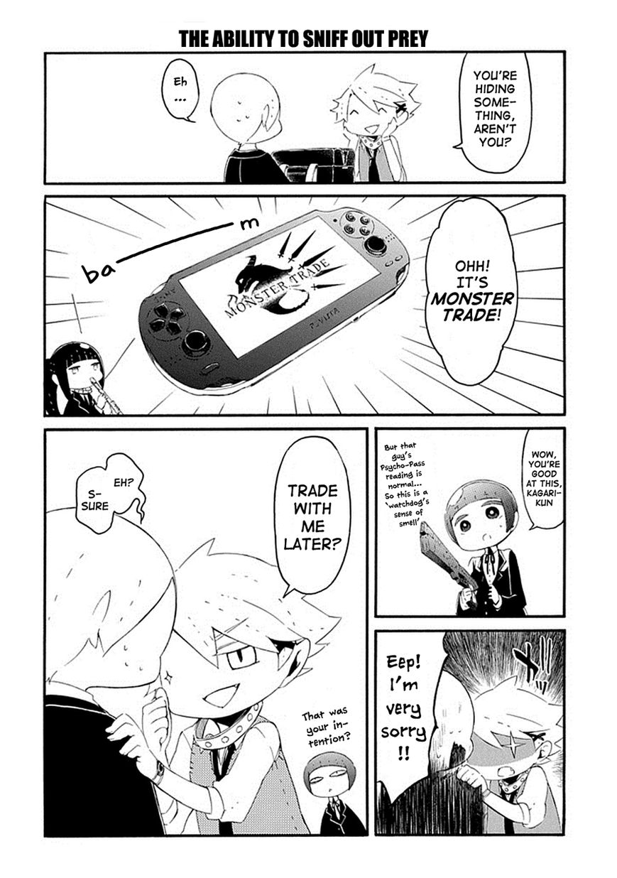 Gakuen Psycho-Pass Chapter 4 page 7 - Chapter 4 : Tsunemori Akane and the Disciplinary Melody