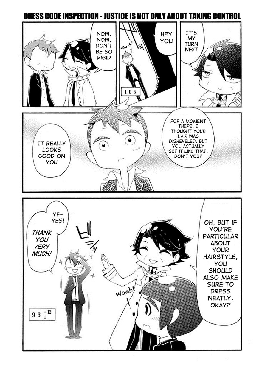 Gakuen Psycho-Pass Chapter 5 page 8 - Chapter 5 : Tsunemori Akane and the Disciplinary Showdown