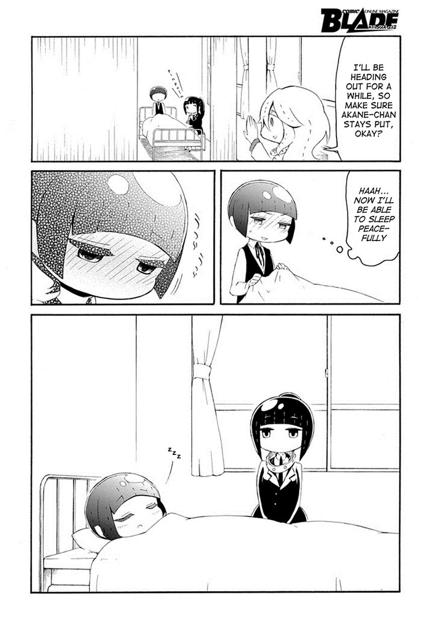 Gakuen Psycho-Pass Chapter 6 page 11 - Chapter 6 : Tsunemori Akane and the School Infirmary's Goddess