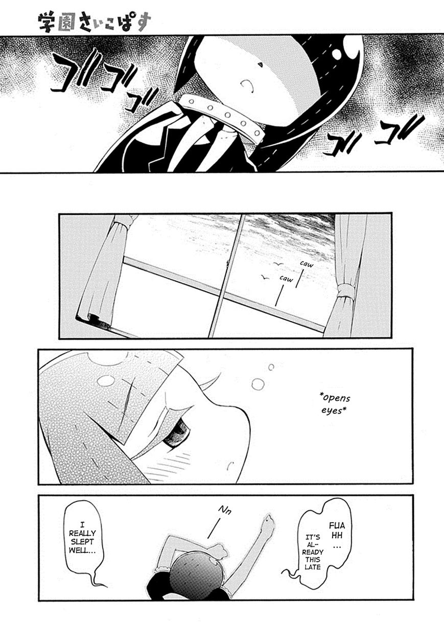 Gakuen Psycho-Pass Chapter 6 page 12 - Chapter 6 : Tsunemori Akane and the School Infirmary's Goddess