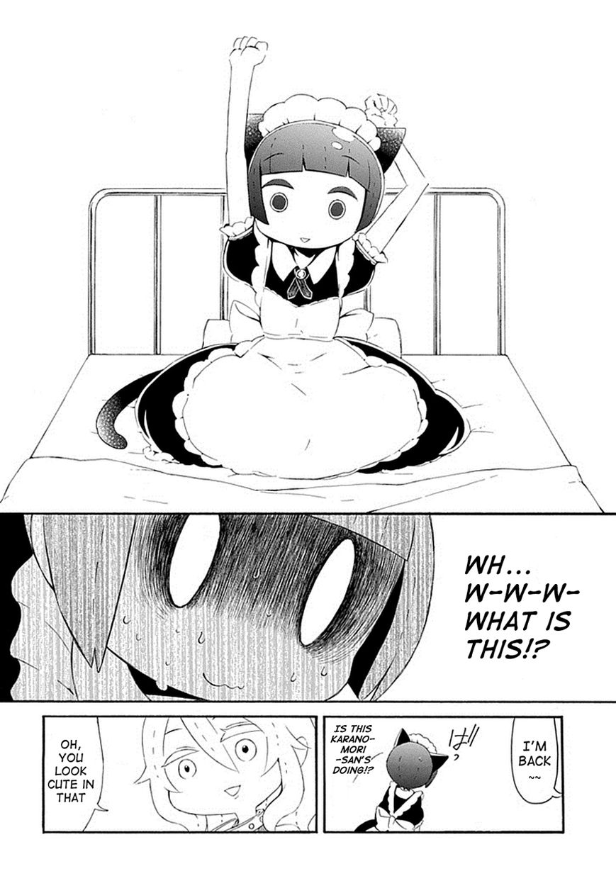 Gakuen Psycho-Pass Chapter 6 page 13 - Chapter 6 : Tsunemori Akane and the School Infirmary's Goddess