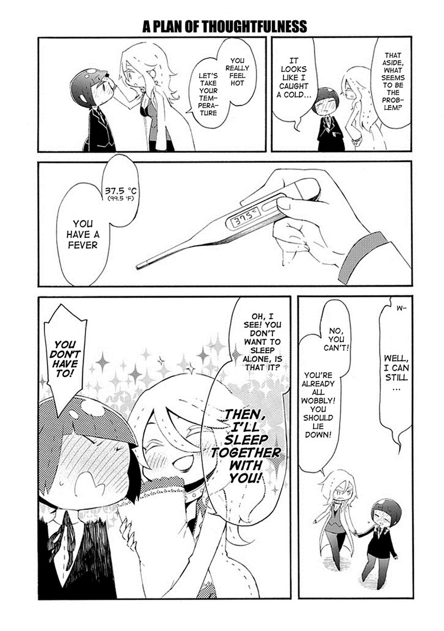 Gakuen Psycho-Pass Chapter 6 page 6 - Chapter 6 : Tsunemori Akane and the School Infirmary's Goddess