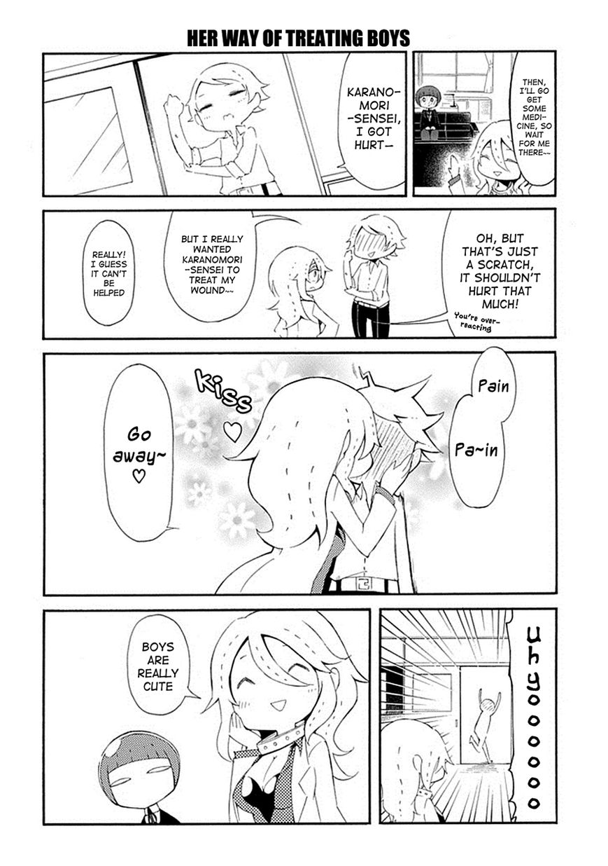 Gakuen Psycho-Pass Chapter 6 page 7 - Chapter 6 : Tsunemori Akane and the School Infirmary's Goddess