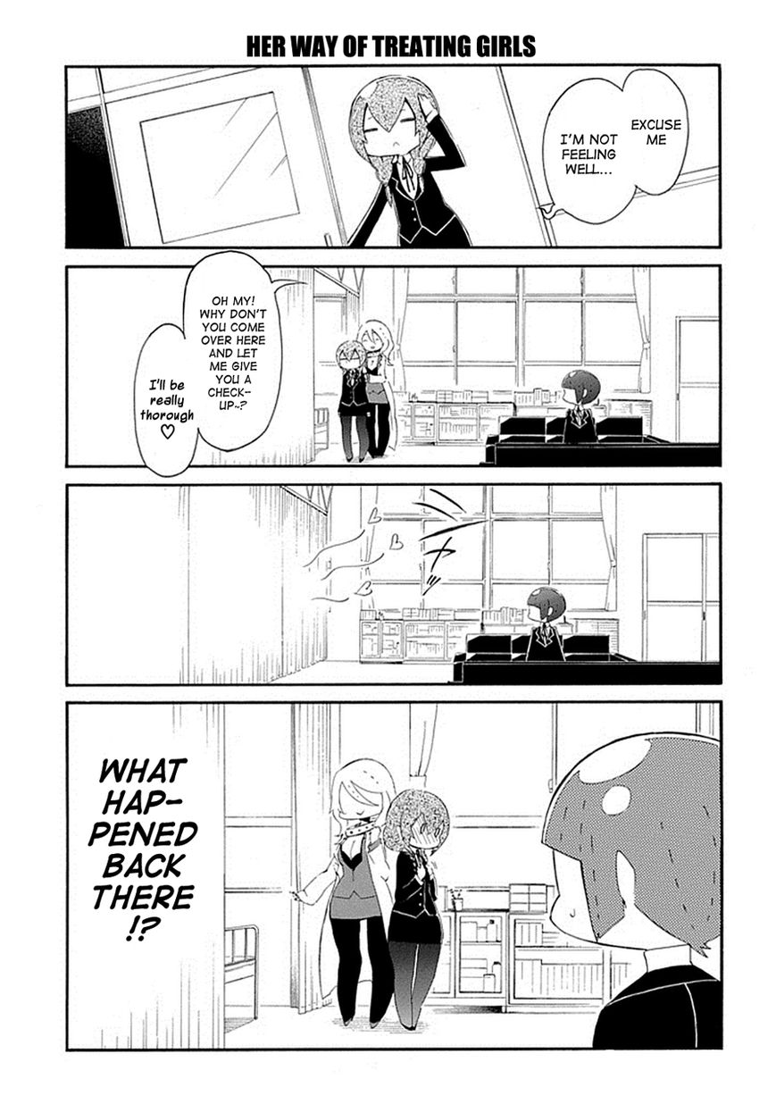 Gakuen Psycho-Pass Chapter 6 page 8 - Chapter 6 : Tsunemori Akane and the School Infirmary's Goddess