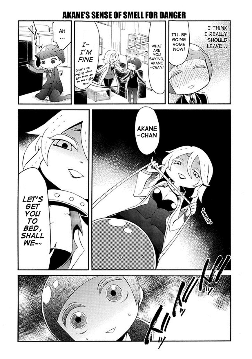 Gakuen Psycho-Pass Chapter 6 page 9 - Chapter 6 : Tsunemori Akane and the School Infirmary's Goddess