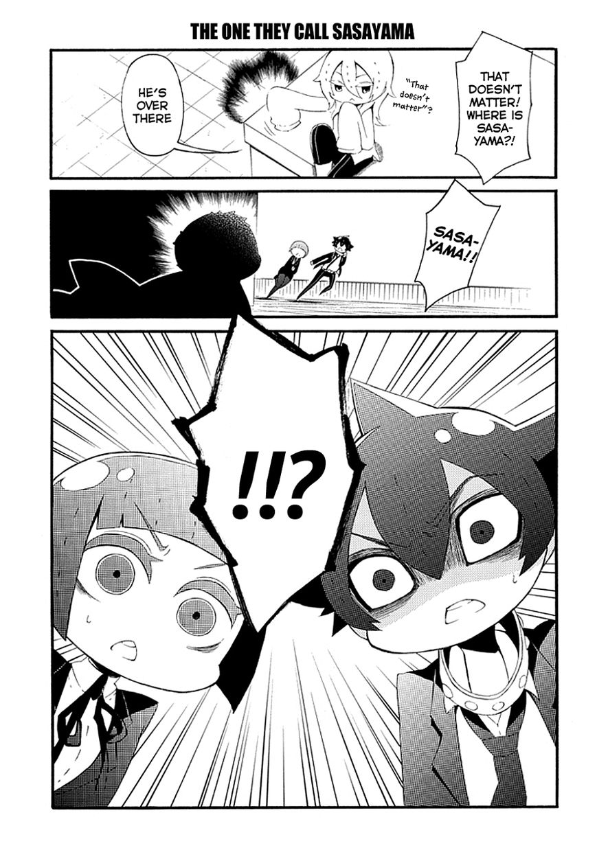 Gakuen Psycho-Pass Chapter 7 page 11 - Chapter 7 : Kougami Shinya and the Cynic