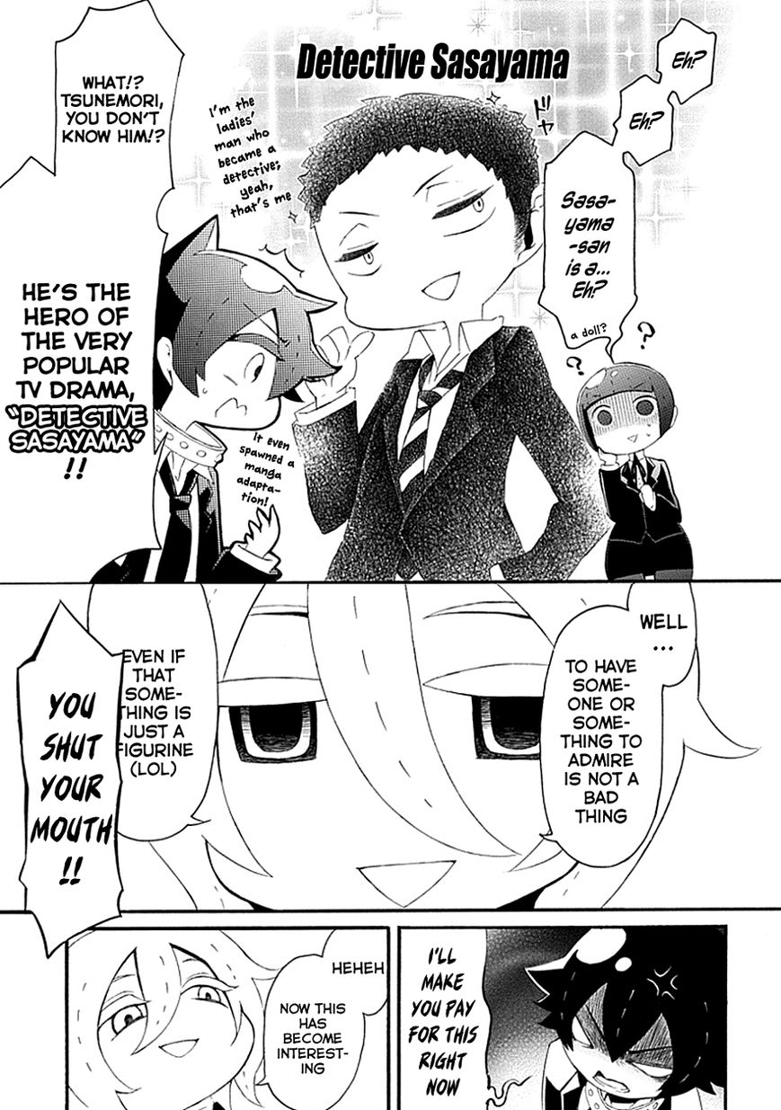 Gakuen Psycho-Pass Chapter 7 page 13 - Chapter 7 : Kougami Shinya and the Cynic