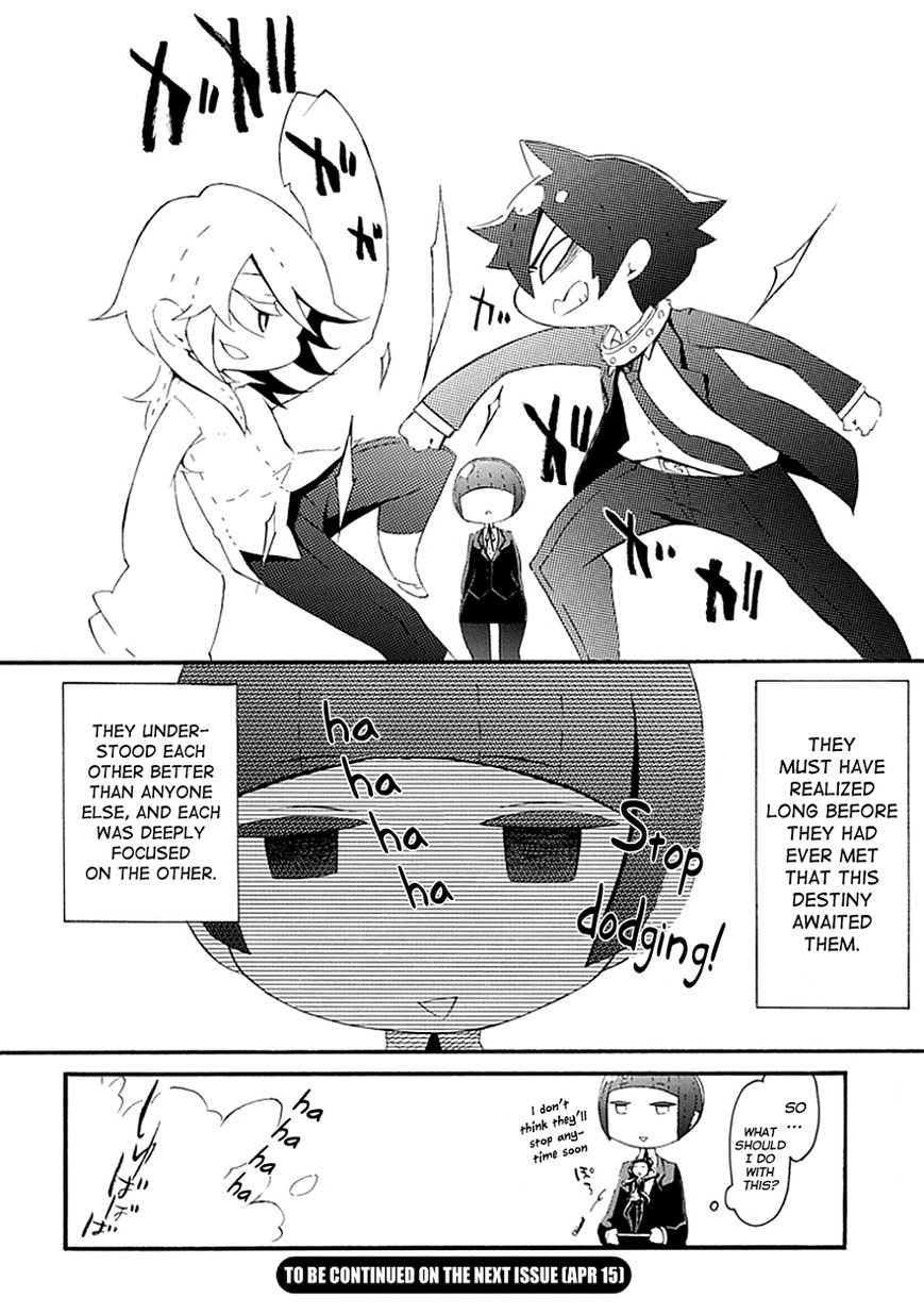 Gakuen Psycho-Pass Chapter 7 page 14 - Chapter 7 : Kougami Shinya and the Cynic