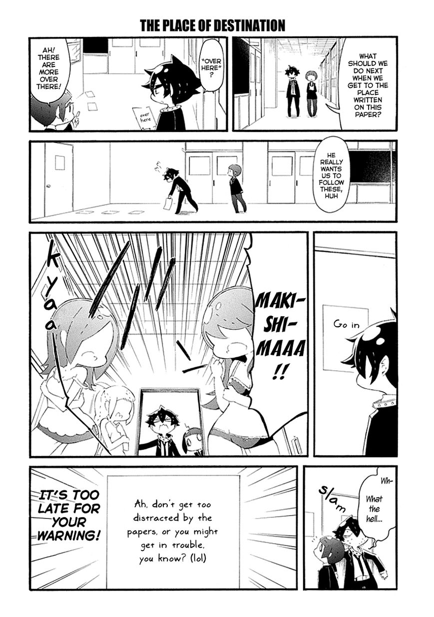 Gakuen Psycho-Pass Chapter 7 page 6 - Chapter 7 : Kougami Shinya and the Cynic