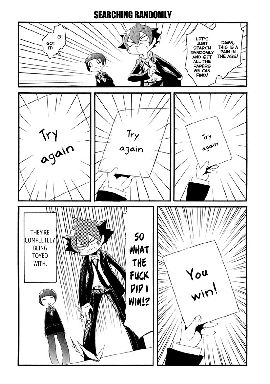 Gakuen Psycho-Pass Chapter 7 page 8 - Chapter 7 : Kougami Shinya and the Cynic