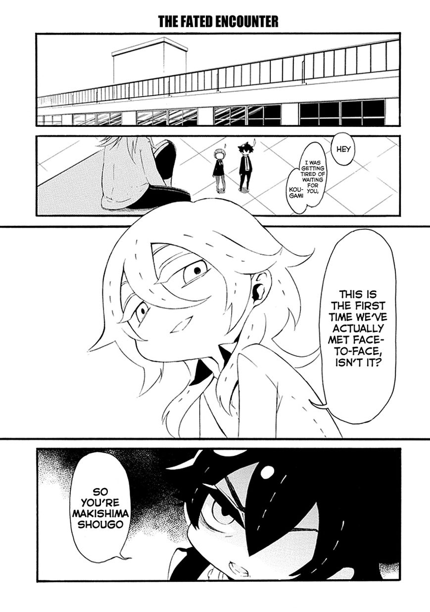 Gakuen Psycho-Pass Chapter 7 page 9 - Chapter 7 : Kougami Shinya and the Cynic